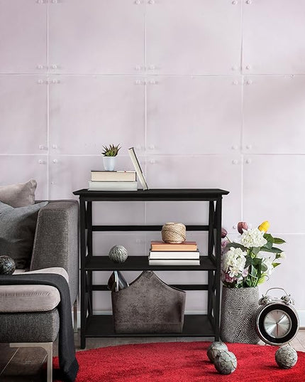 Casual Home Shelf Bookcase - LeafyLoom