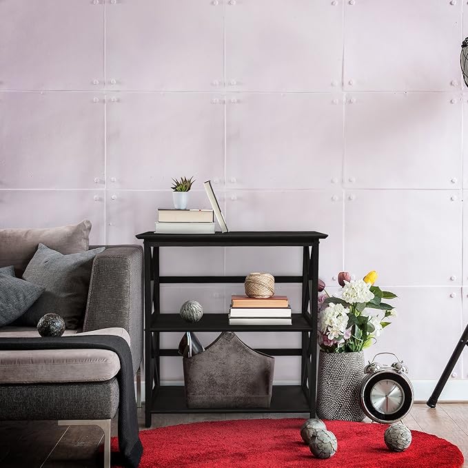 Casual Home Shelf Bookcase - LeafyLoom