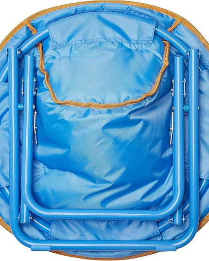 Idea Nuova Cocomelon Saucer Chair, Relaxing, Foldable, Polyester - LeafyLoom