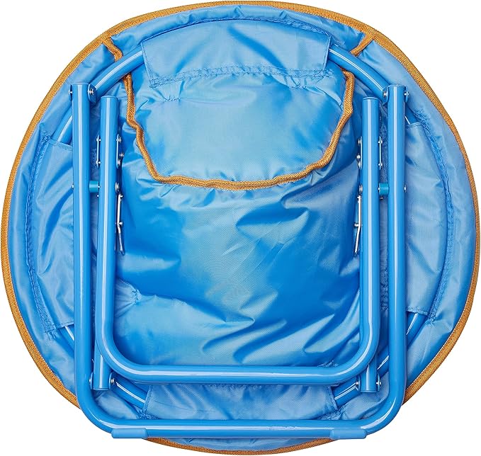 Idea Nuova Cocomelon Saucer Chair, Relaxing, Foldable, Polyester - LeafyLoom