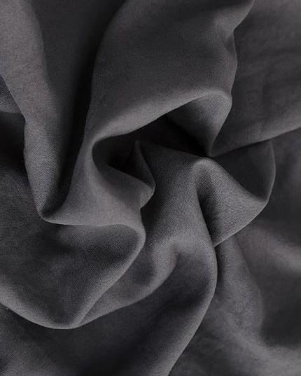 NTBAY Toddler Bedding Set - 4 Piece Soft and Breathable Crib Bedding Set for Boys and Girls, Includes Quilted Comforter, Fitted Sheet, Flat Top Sheet and Envelope Pillowcase, Dark Grey - LeafyLoom