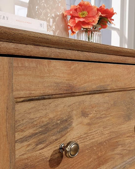 Sauder Barrister Lane Lateral File, L: 32.36" x W: 19.53" x H: 29.76", Sindoori Mango Finish - LeafyLoom
