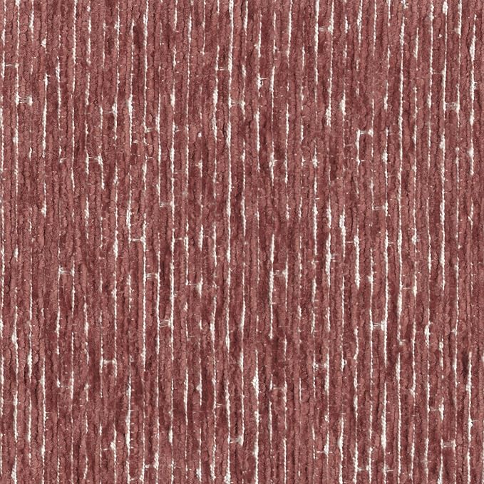 HomePop Classic Parsons Dining Chairs, Red Rust Chenille Woven (Single Pack) - LeafyLoom