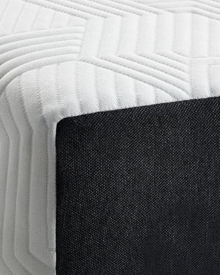 LUCID 12 Inch Memory Foam Mattress - Medium Feel - Memory Foam Infused with Bamboo Charcoal - Gel Infusions - CertiPUR-US Certified - Breathable - King - LeafyLoom