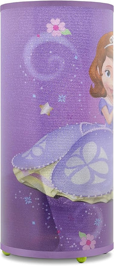 Disney Sofia The First Glitter Cylinder Lamp Toy - LeafyLoom