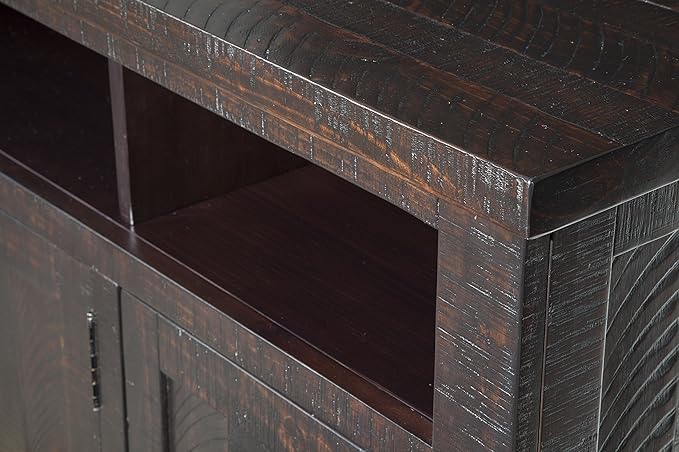 Martin Svensson Home Coffee Plantation 65" TV Stand, Espresso - LeafyLoom