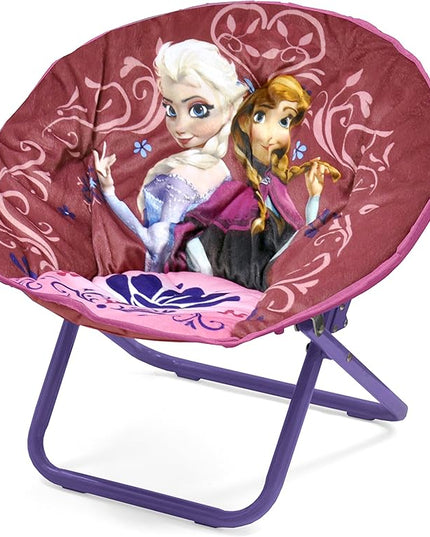 Disney Frozen Saucer Chair - LeafyLoom