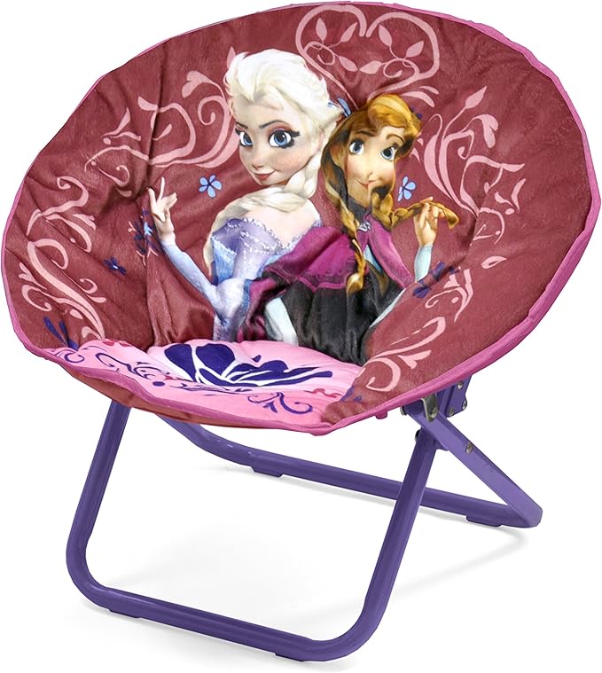 Disney Frozen Saucer Chair - LeafyLoom