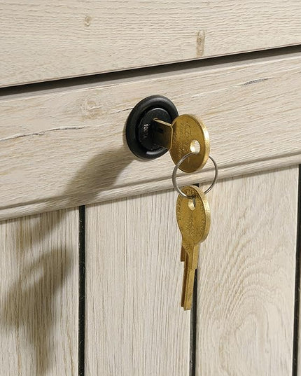 Sauder Costa Lateral File, Chalked Chestnut finish - LeafyLoom