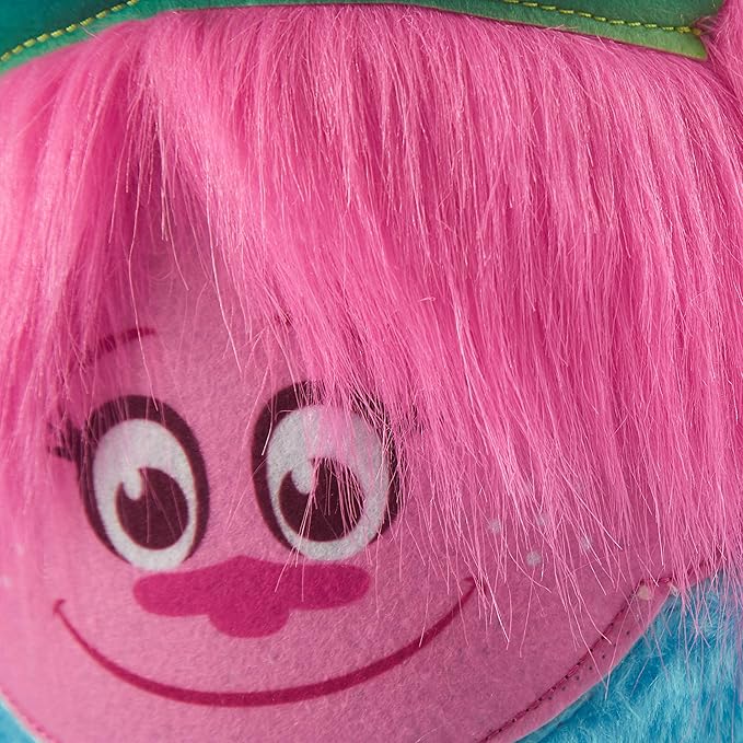 Idea Nuova Trolls Plush Shade Table Lamp - LeafyLoom