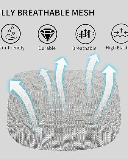 Ergonomic Office Chair with 3D Armrest, Big and Tall Computer Desk Chair with Adjustable Headrest, Seat Depth, Lumbar Support, Home Office Gaming Chair White - LeafyLoom