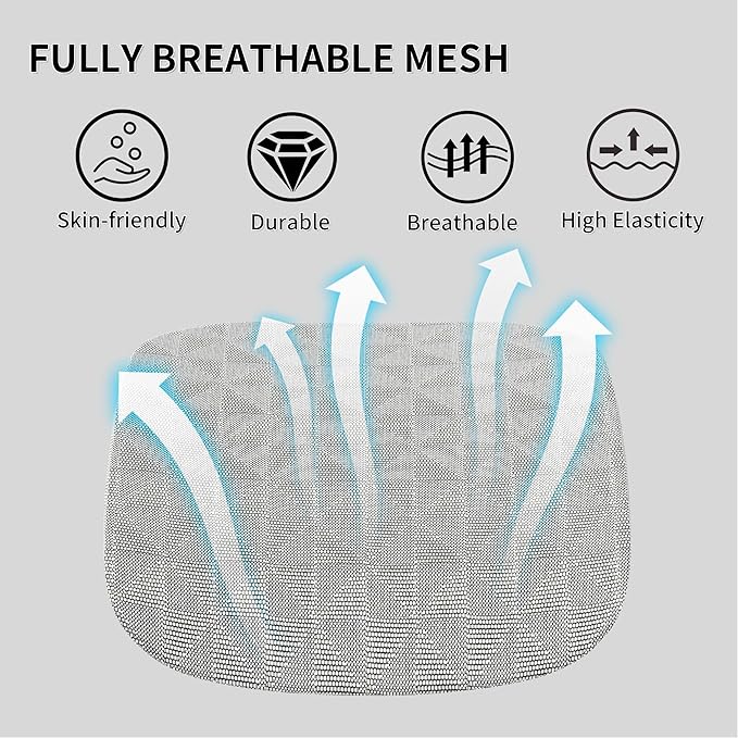 Ergonomic Office Chair with 3D Armrest, Big and Tall Computer Desk Chair with Adjustable Headrest, Seat Depth, Lumbar Support, Home Office Gaming Chair White - LeafyLoom