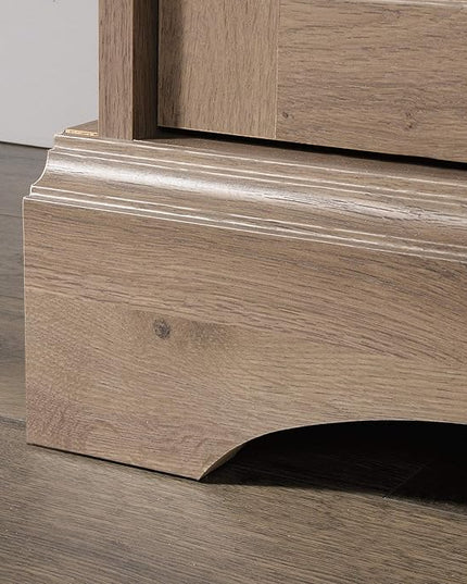 Sauder Graham Hill Desk, Salt Oak finish - LeafyLoom