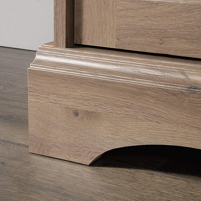 Sauder Graham Hill Desk, Salt Oak finish - LeafyLoom