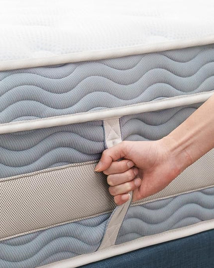 ZINUS 14 Inch Cooling Comfort Support Hybrid Mattress [New Version], King, Fiberglass free, Medium Plush, Cooling Motion Isolation, Certified Safe Foams & Fabric, Mattress in A Box - LeafyLoom
