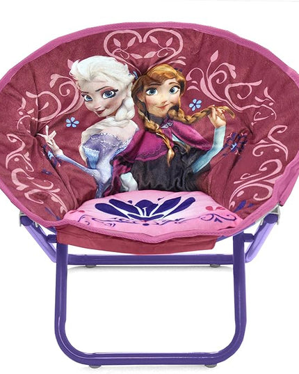 Disney Frozen Saucer Chair - LeafyLoom