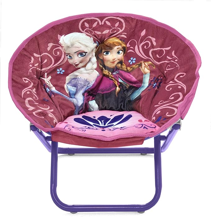 Disney Frozen Saucer Chair - LeafyLoom