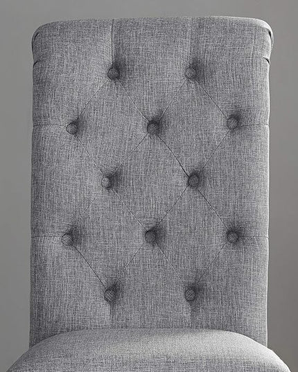NicBex Haerin-SD-00146-LWJ Dining Chairs, 21"x18"x39.2", Gray - LeafyLoom
