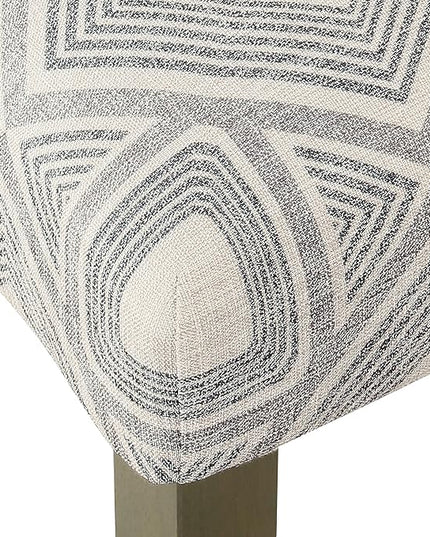 HomePop Classic Parsons Dining Chairs, Pack of 2, Charcoal - LeafyLoom