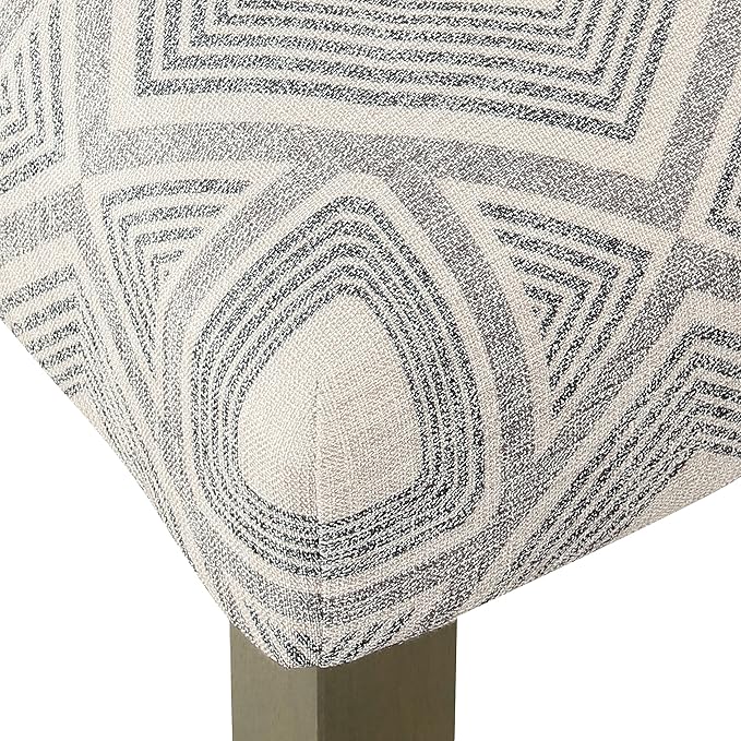 HomePop Classic Parsons Dining Chairs, Pack of 2, Charcoal - LeafyLoom