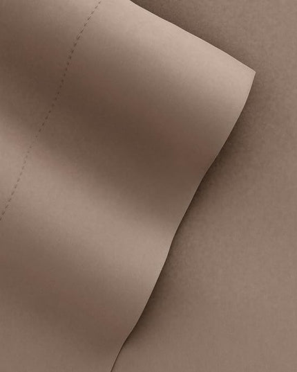 Linen Market Bed Sheets for Full Size Bed (Taupe) - Sleep Better Than Ever with These Soft and Cooling Full Sheets - Deep Pocket Fits 16" Thick Beds - 4 Piece Full Sheet Set - LeafyLoom