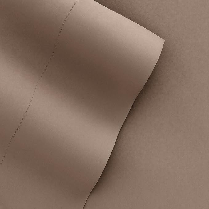 Linen Market Bed Sheets for Full Size Bed (Taupe) - Sleep Better Than Ever with These Soft and Cooling Full Sheets - Deep Pocket Fits 16" Thick Beds - 4 Piece Full Sheet Set - LeafyLoom