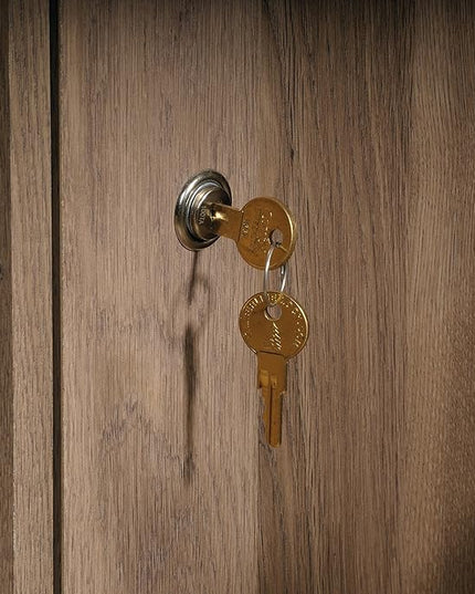 Sauder Harbor View Lateral File, Salt Oak finish - LeafyLoom