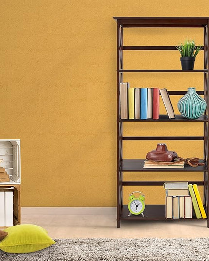 Casual Home Shelf Bookcase - LeafyLoom