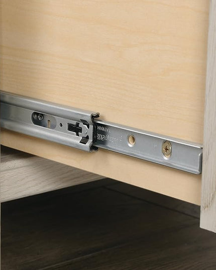 Sauder Costa Lateral File, Chalked Chestnut finish - LeafyLoom