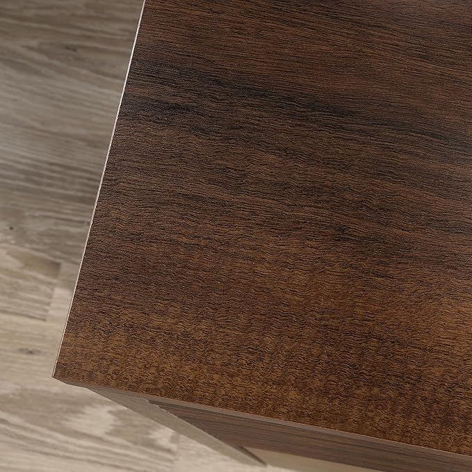 Sauder Englewood Lateral file, L: 30.87" x W: 19.29" x H: 29.25", Spiced Mahogany finish - LeafyLoom