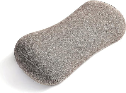 JEMA Memory Foam Lumbar Support Pillow for Office Chair, Car, Bed, for Lower Back Pain Relief, Great as Lumbar Pillow, Under Knee Pillow, Leg Rest Pillow, Headrest - LeafyLoom