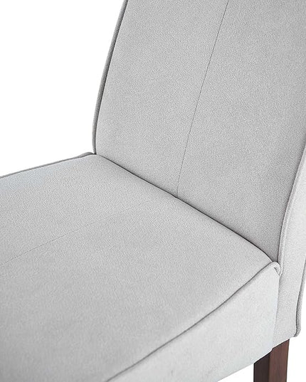 NicBex Haerin-SD-00131-LWJ Dining Chairs, 17"x18.5"x40.2", Beige - LeafyLoom