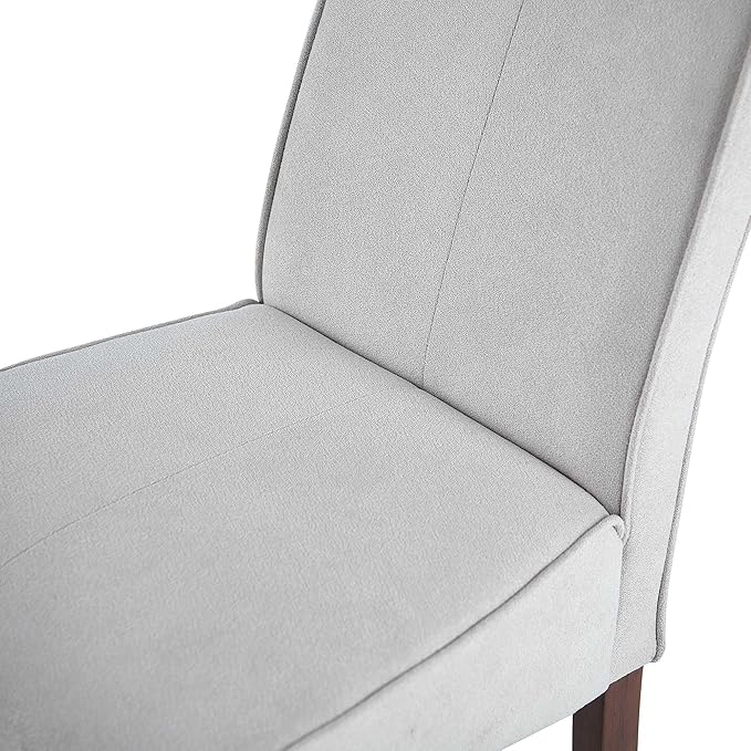 NicBex Haerin-SD-00131-LWJ Dining Chairs, 17"x18.5"x40.2", Beige - LeafyLoom