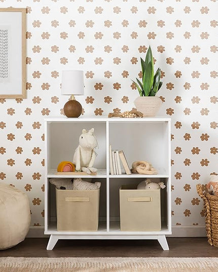 DaVinci Otto Convertible Changing Table and Cubby Bookcase in White - LeafyLoom