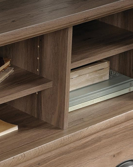 Sauder Harbor View Lateral File, Salt Oak finish - LeafyLoom