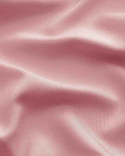 Bedsure Twin XL Sheet Set Dorm Bedding, Cooling Sheets Twin Extra Long Sheets, Rayon Derived from Bamboo, Deep Pocket Up to 16", Hotel Luxury Silky Bedding Sheets & Pillowcases, Blush Pink - LeafyLoom