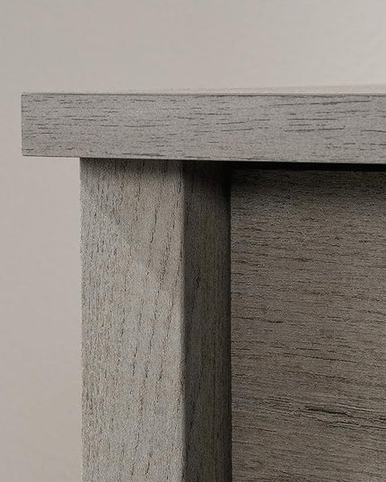 Sauder Cannery Bridge Night Stand, Mystic Oak finish - LeafyLoom