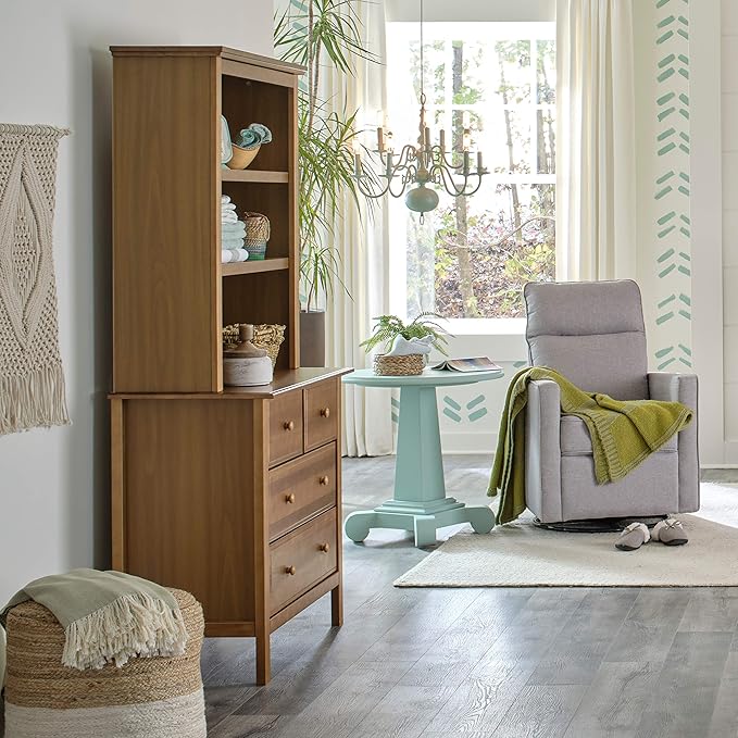 DaVinci Autumn Bookcase/Hutch in Chestnut - LeafyLoom