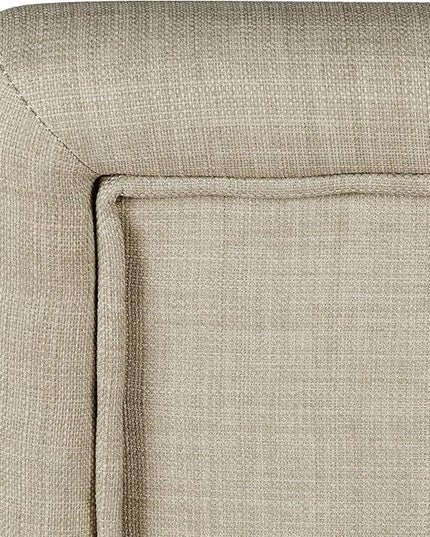 HomePop Classic Parsons Dining Chairs, Tan (Set of 2) - LeafyLoom