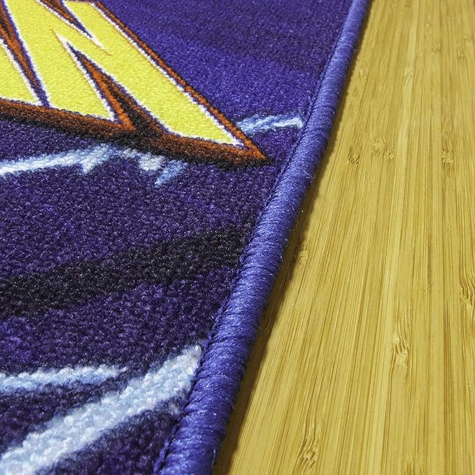 Gertmenian Marvel Rug Boys Childrens Bedroom Decor Kids Home Play Room Mat Bedding Area Carpet; 54x78 Large; Spiderman Superhero Multi-Colored Navy Blue; 47326 - LeafyLoom