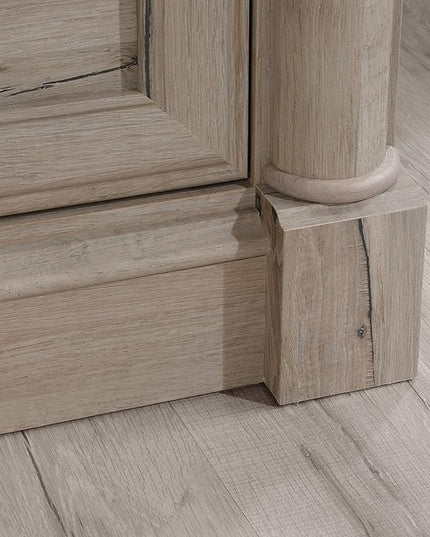Sauder Palladia Lateral File, L: 36.81" x W: 22.01" x H: 29.61", Split Oak finish - LeafyLoom