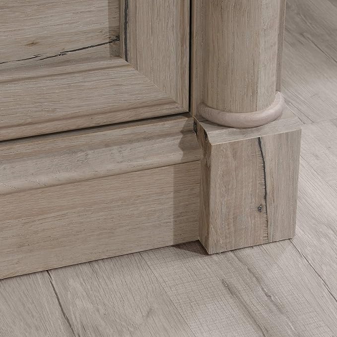 Sauder Palladia Lateral File, L: 36.81" x W: 22.01" x H: 29.61", Split Oak finish - LeafyLoom