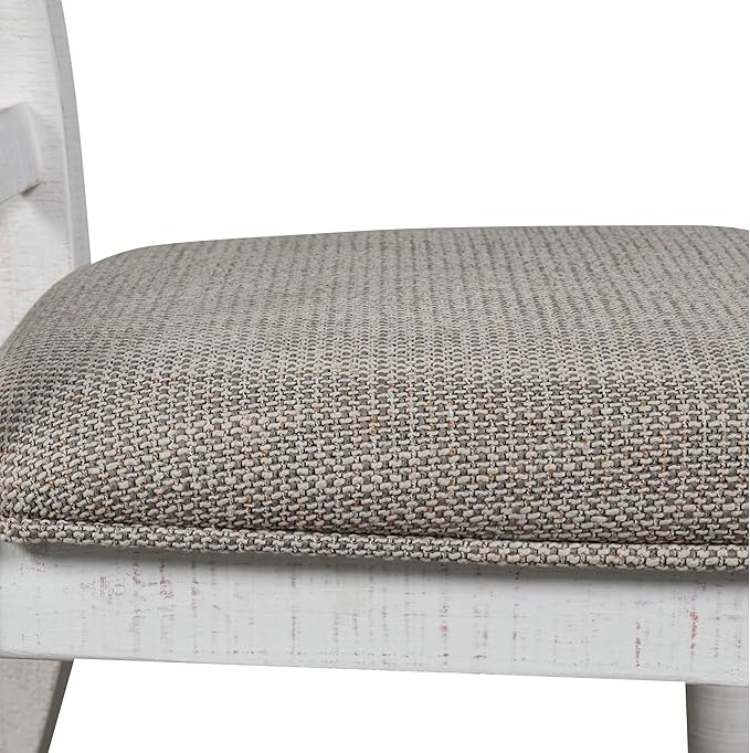 NicBex Haerin-SD-00166-LWJ Dining Chairs, 19"x17.5"x40", Brown - LeafyLoom