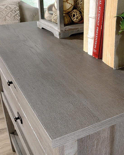Sauder Cottage Road Lateral File, L: 32.44" x W: 21.81" x H: 29.76", Mystic Oak Finish - LeafyLoom