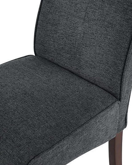 NicBex Haerin-SD-00130-LWJ Dining Chairs, 17"x18.5"x40.2", Dark Gray - LeafyLoom