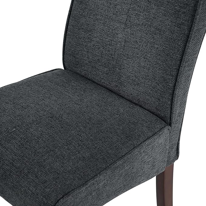 NicBex Haerin-SD-00130-LWJ Dining Chairs, 17"x18.5"x40.2", Dark Gray - LeafyLoom