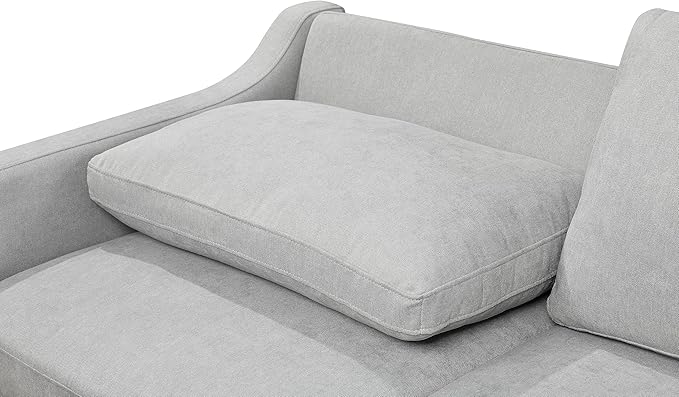 68.5" Oversized Loveseat Sofa Bed W/Pull Out Sleeper Couch and 2 Pillows,3 in 1 Reclining Backrest Queen Size Love Seat Convertible Spacious Sofabed for Home Apartment Office Living Room - LeafyLoom