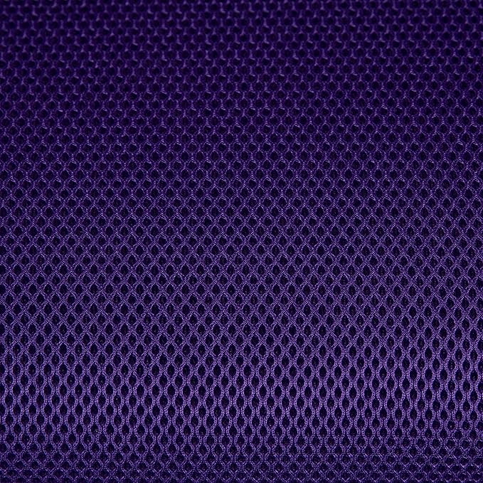 Flash Furniture Porter High-Back Swivel Office Chair with Adjustable Lumbar Support and Seat Height, Ergonomic Mesh Desk Chair with Flip-Up Armrests, Purple/Black - LeafyLoom
