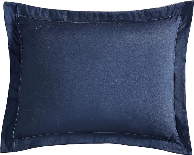Nautica - Queen Comforter Set, Reversible Bedding with Matching Shams, Home Decor for All Seasons (Heathered Block Grey, Queen) - LeafyLoom