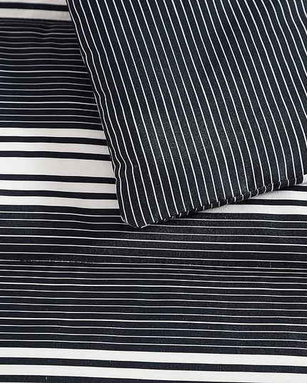 Nautica- Queen Comforter Set, Reversible Bedding with Matching Sham(s), Casual Home Decor (Craver Black, Queen) - LeafyLoom
